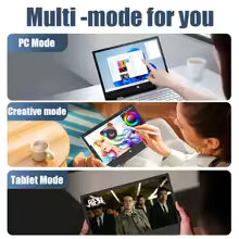 Compact 2-in-1 Mini Laptop – 11.6″ Touchscreen, Intel N4020, 8 GB RAM, 512 GB SSD, Windows 11 Pro