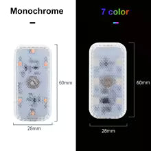 LED Touch Light Mini Wireless Car Interior Lamp