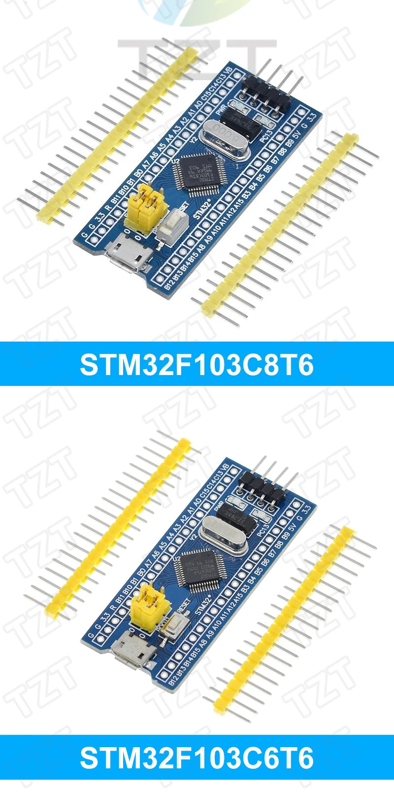 STM32F103C6T6 STM32F103C8T6 ARM STM32 Minimum System Development Board Module For Arduino