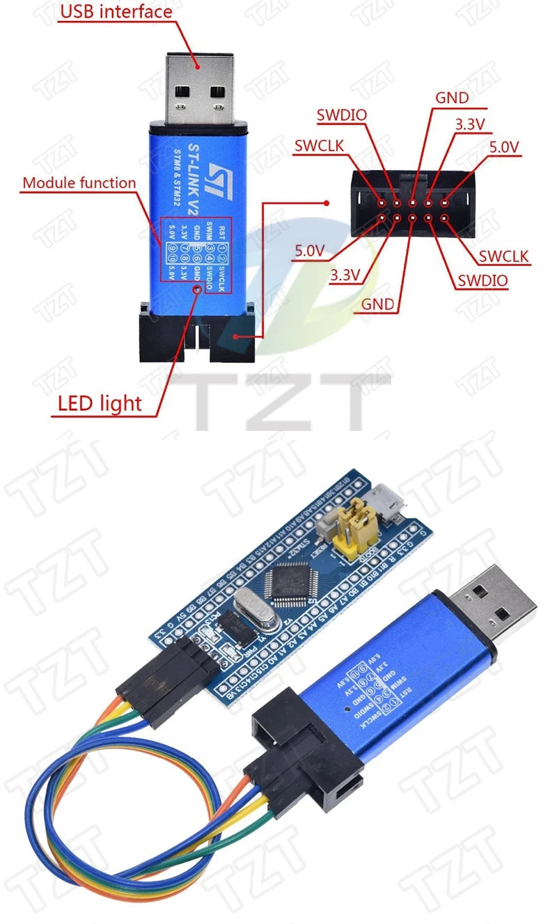 STM32F103C6T6 STM32F103C8T6 ARM STM32 Minimum System Development Board Module For Arduino