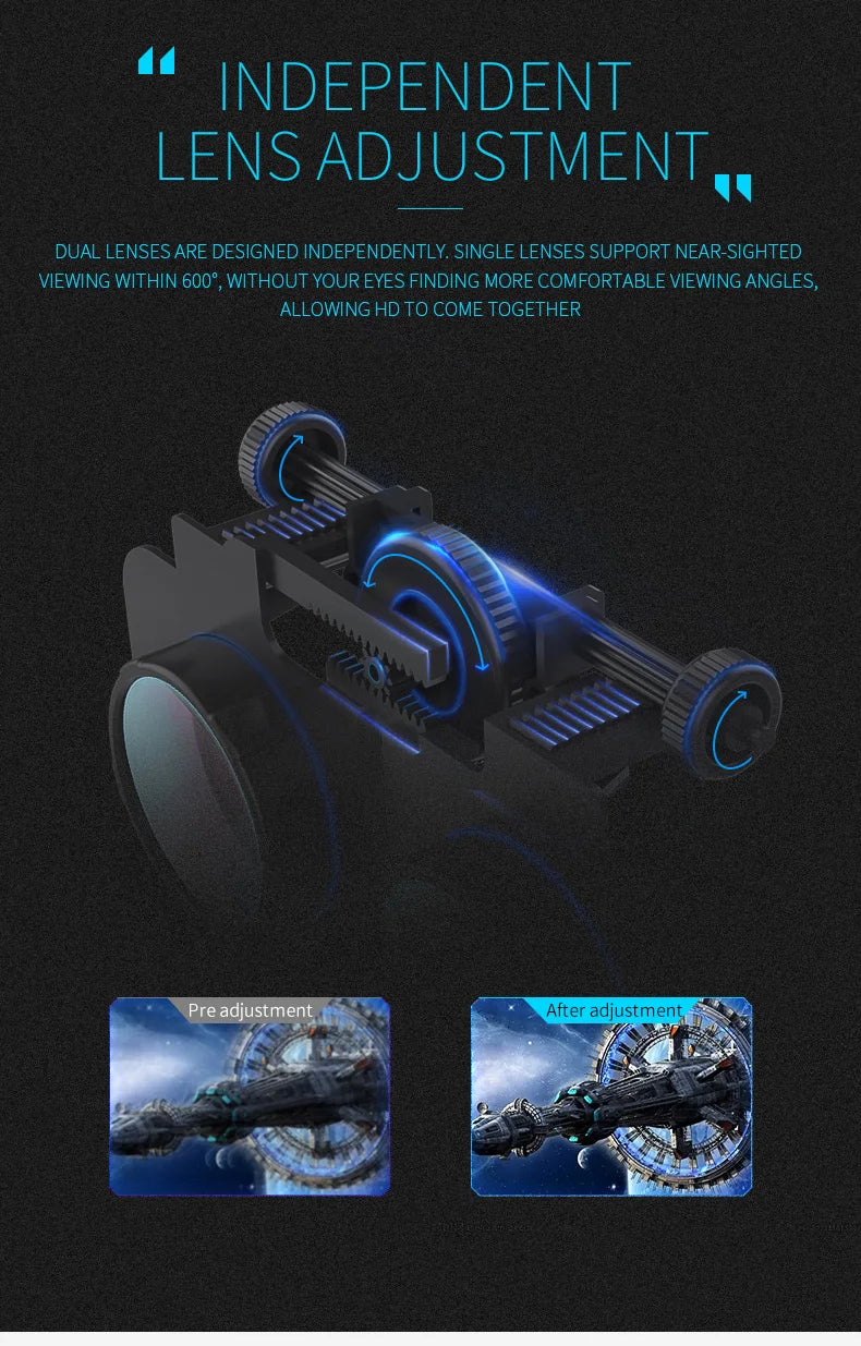 VR Shinecon Casque Helmet 3D Glasses Virtual Reality Augmented For iPhone Android Smartphone Smart Phone Goggle Mobile Viar Game