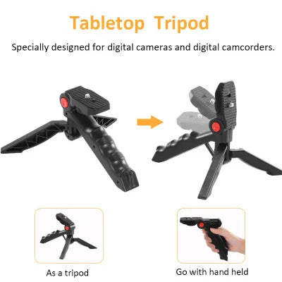 Smartphone Video Microphone Shooting Kit LED Light Stand for iPhone YouTube Live