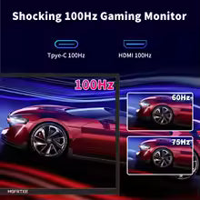 Product Description: HGFRTEE 18.5″ Portable Monitor
