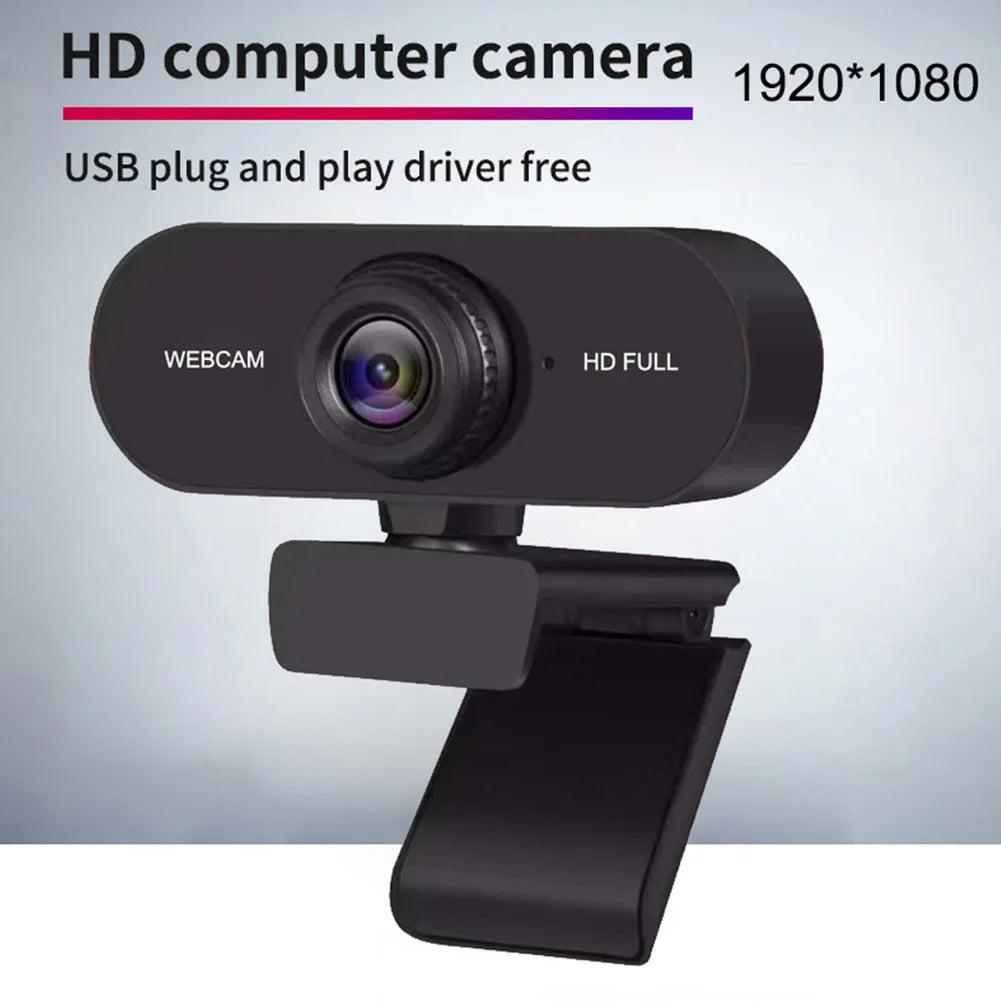 Micro 4K Webcam for Computer 2K Mini Webcam For PC Laptops Live Streaming FHD 1080P Web Camera For Work Meeting With Microphone