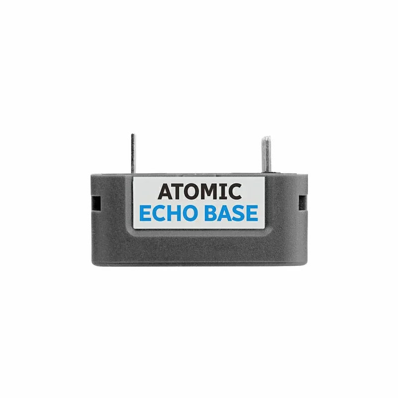 M5Stack Atomic Echo Base Voice Recognition Base for The M5 Atom Series Applications AI Voice Recognition Interactive Systems