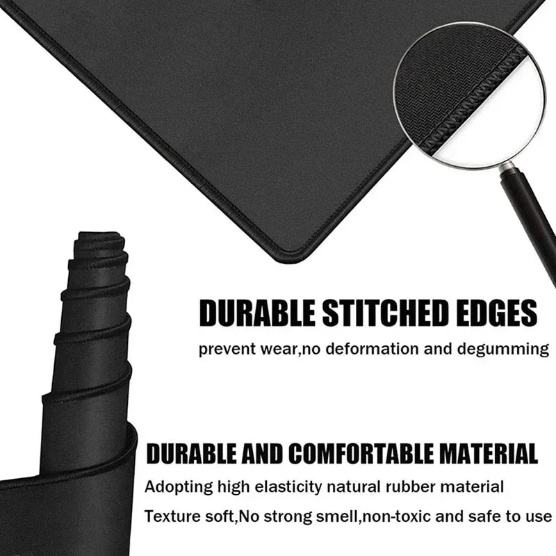 500X500 Hexagon Gaming Mouse Pad Computer Laptop Rubber Mousepad for PC Gamer Desktop Decoration Office Mouse Mat Deskmat Rug