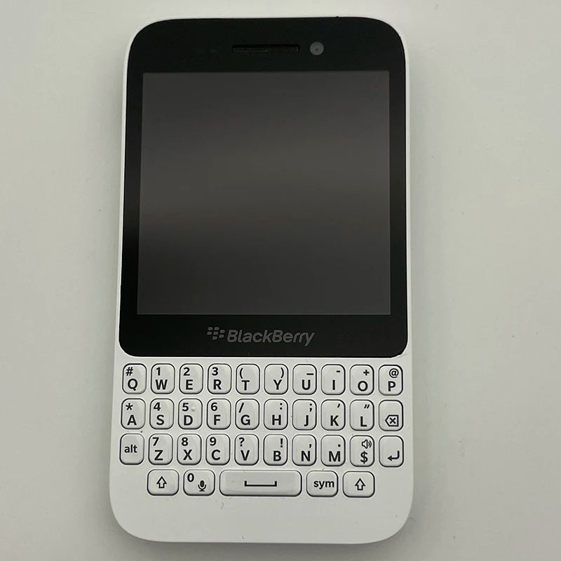 Blackberry Q5 Unlocked Original 2GB RAM 8GB ROM GSM 4G LTE Mobile Cell Phone 5MP Camera WIFI QWERTY English Arabic Keyboard