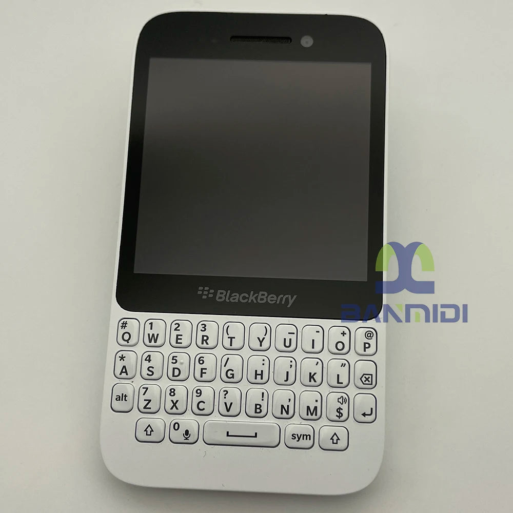 Blackberry Q5 Unlocked Original 2GB RAM 8GB ROM GSM 4G LTE Mobile Cell Phone 5MP Camera WIFI QWERTY English Arabic Keyboard