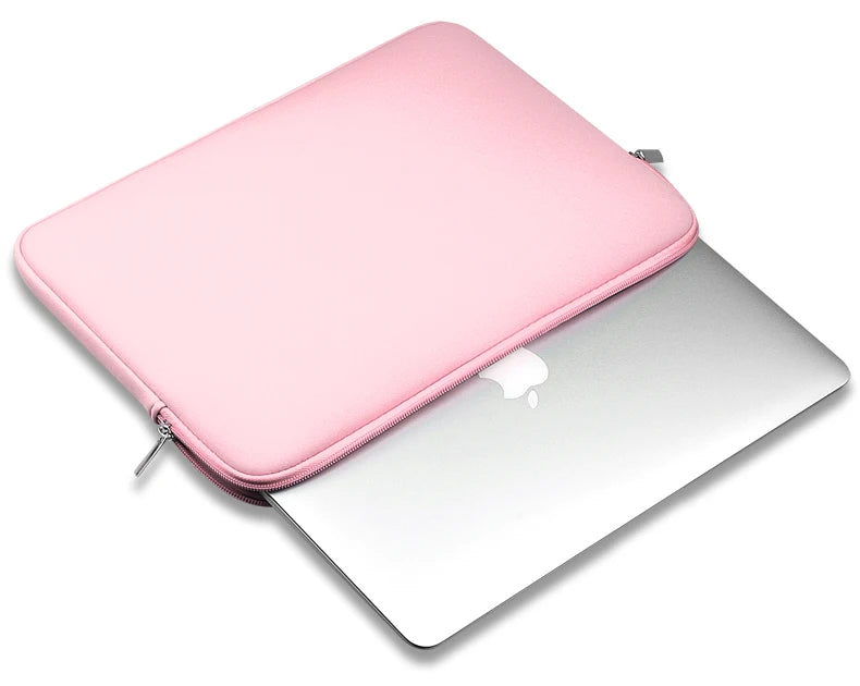Ultra Thin Laptop Sleeve Bag 11/12/13/14/15 inch Notebook Case for Macbook Computer Pocket Tablet Briefcase Carry Bag