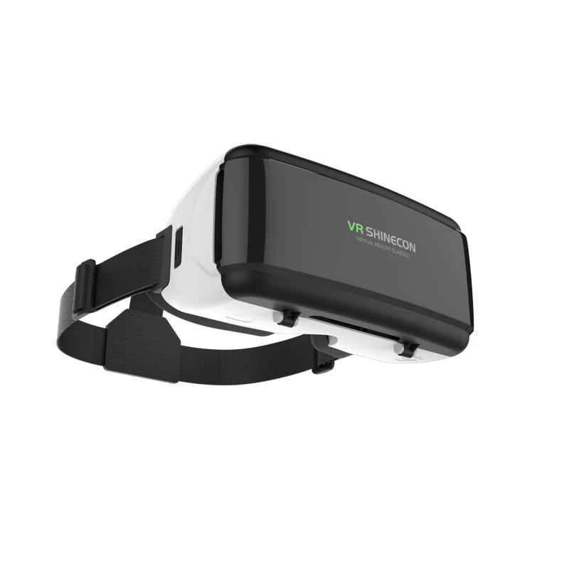 VR Shinecon Casque Helmet 3D Glasses Virtual Reality Augmented For iPhone Android Smartphone Smart Phone Goggle Mobile Viar Game