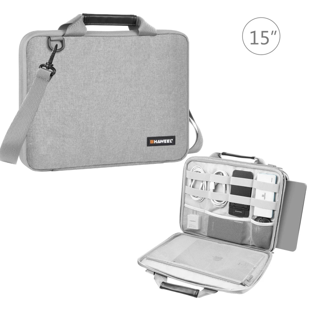 HAWEEL 13.0-14.0 inch/ 14.0-16.0 inch Briefcase Crossbody Laptop Bag For Macbook/ Lenovo/ Thinkpad/ ASUS/ HP & Other Laptop Bag
