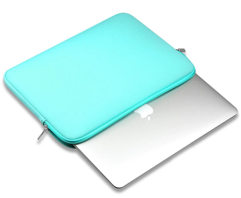 Ultra Thin Laptop Sleeve Bag 11/12/13/14/15 inch Notebook Case for Macbook Computer Pocket Tablet Briefcase Carry Bag
