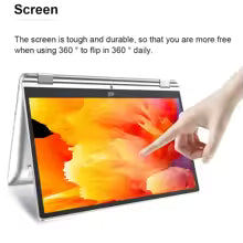Compact 2-in-1 Mini Laptop – 11.6″ Touchscreen, Intel N4020, 8 GB RAM, 512 GB SSD, Windows 11 Pro