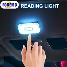 LED Touch Light Mini Wireless Car Interior Lamp