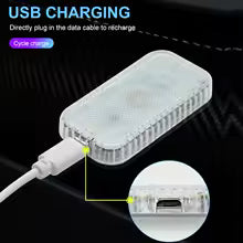 LED Touch Light Mini Wireless Car Interior Lamp