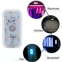 LED Touch Light Mini Wireless Car Interior Lamp