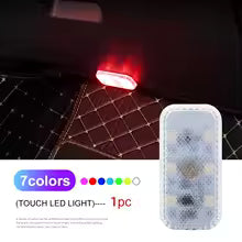 LED Touch Light Mini Wireless Car Interior Lamp