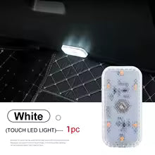 LED Touch Light Mini Wireless Car Interior Lamp