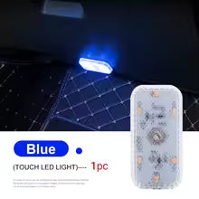 LED Touch Light Mini Wireless Car Interior Lamp