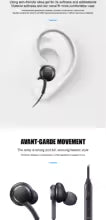 Universal Wired Earphones for Samsung Galaxy – Type-C & 3.5 mm Jack, High-Quality Sound for S23/S22/S21 Ultra, A54/A53/A34
