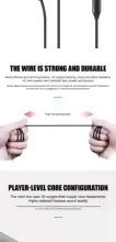 Universal Wired Earphones for Samsung Galaxy – Type-C & 3.5 mm Jack, High-Quality Sound for S23/S22/S21 Ultra, A54/A53/A34