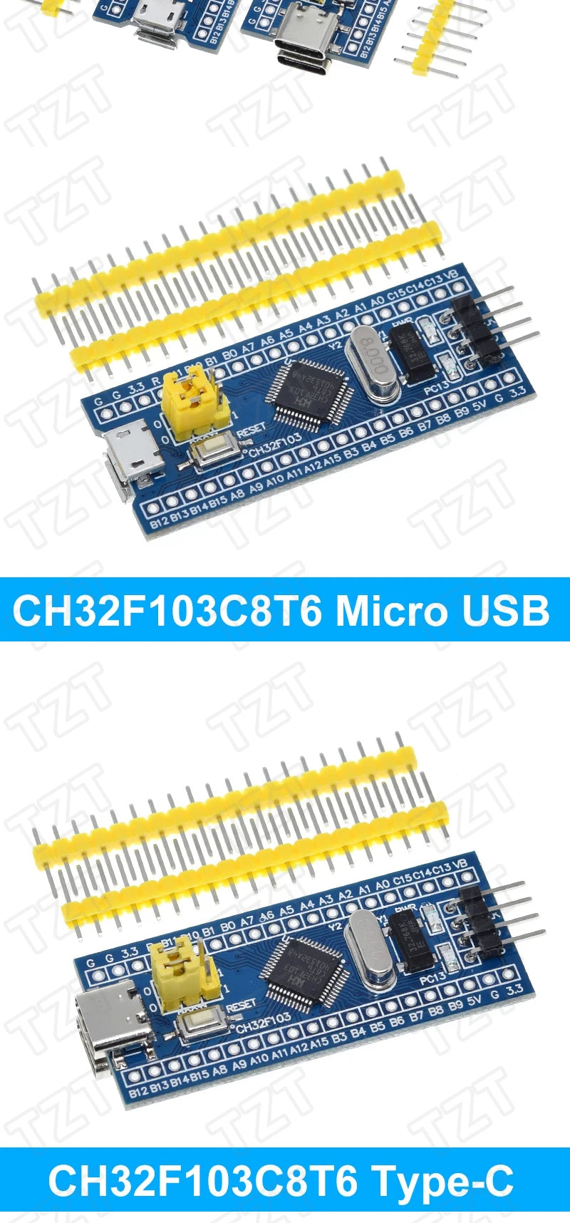 STM32F103C6T6 STM32F103C8T6 ARM STM32 Minimum System Development Board Module For Arduino