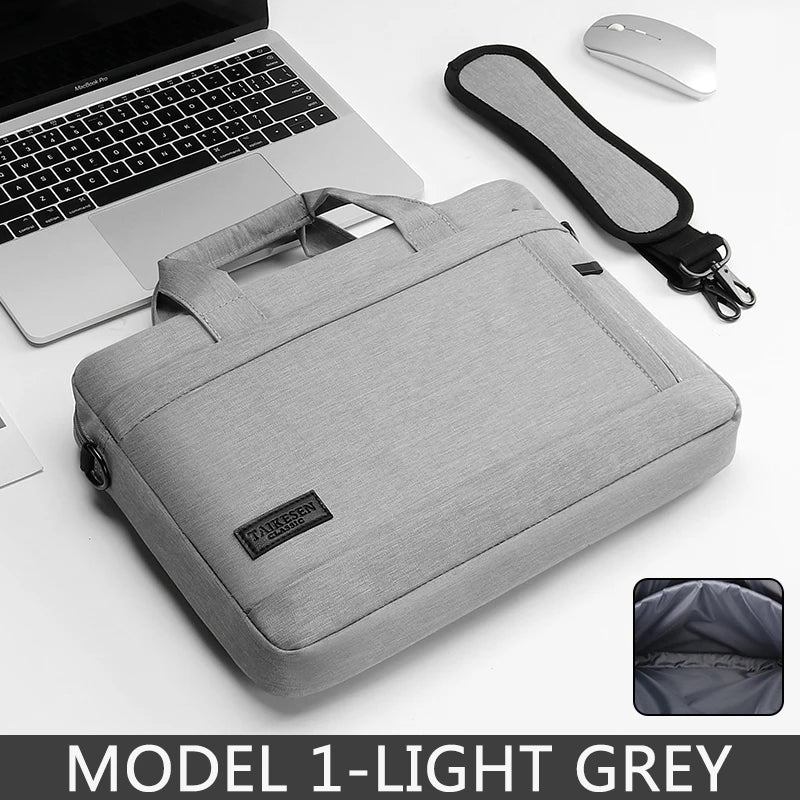 Laptop bag Sleeve Case Shoulder handBag For M1 M2 14 15 15.6 17 inch Macbook Air Pro 13.3 Huawei Asus Dell Notebook Briefcases