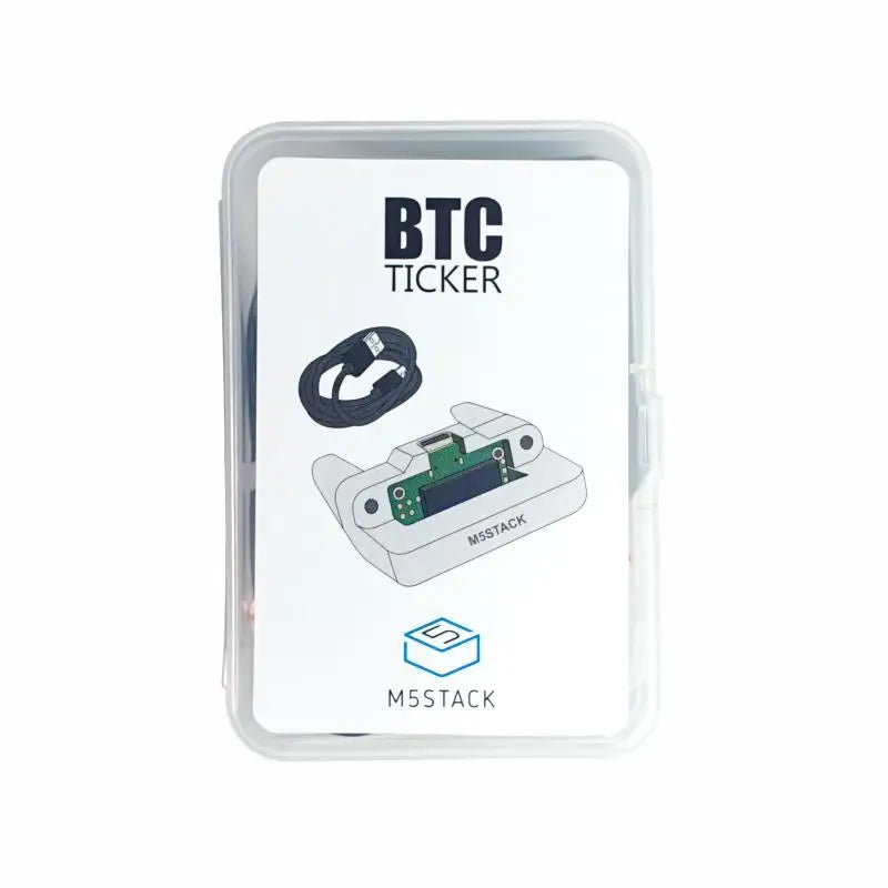 M5Stack Official BTC Standing Base for M5 Core with SHT30