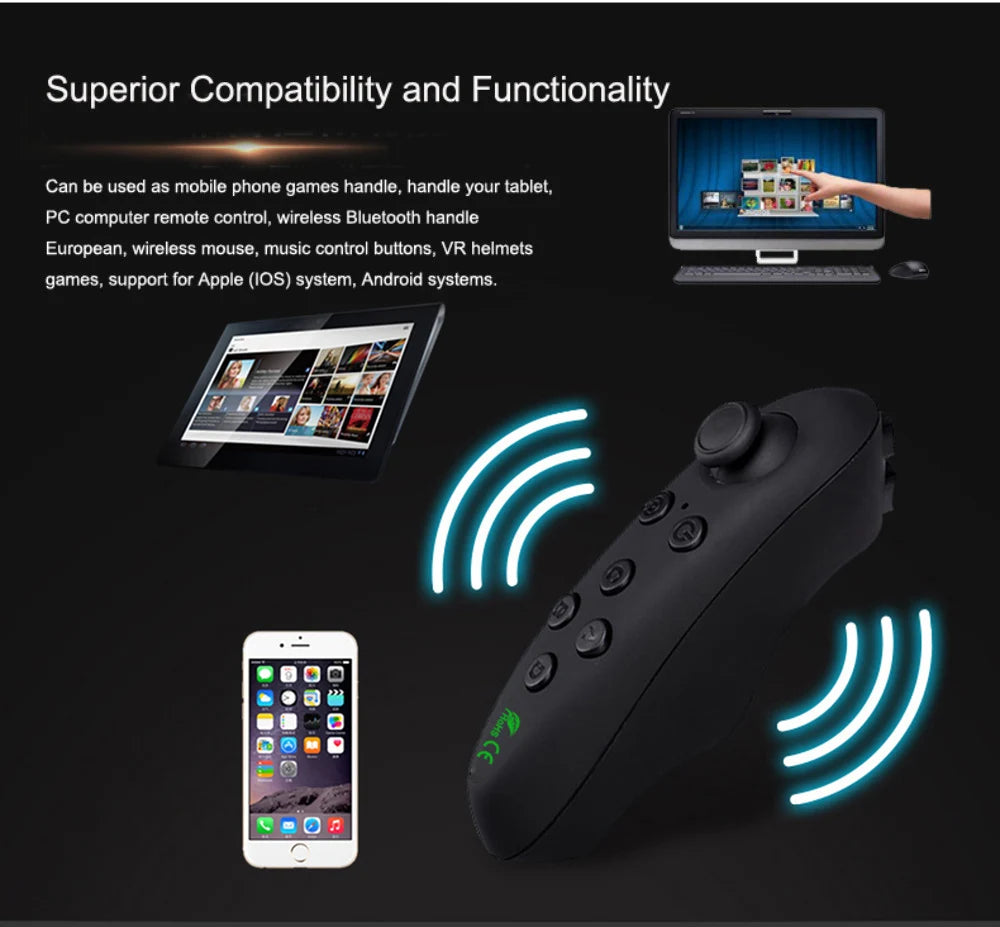 VR Shinecon Casque Helmet 3D Glasses Virtual Reality Augmented For iPhone Android Smartphone Smart Phone Goggle Mobile Viar Game