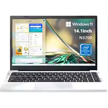 Ultra-Fast 14.1" i7 Professional Laptop – Windows 11 Pro, 12GB RAM, Up to 2TB SSD