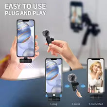 2.4G Wireless Lavalier Microphone