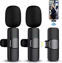 2.4G Wireless Lavalier Microphone