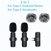 2.4G Wireless Lavalier Microphone
