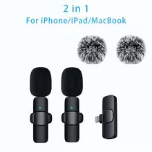 2.4G Wireless Lavalier Microphone