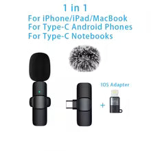 2.4G Wireless Lavalier Microphone