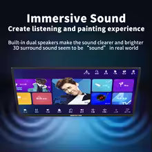 Product Description: HGFRTEE 18.5″ Portable Monitor