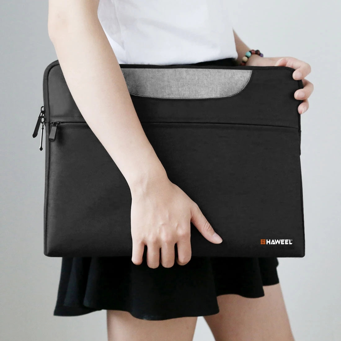 HAWEEL 13.0-14.0 inch/ 14.0-16.0 inch Briefcase Crossbody Laptop Bag For Macbook/ Lenovo/ Thinkpad/ ASUS/ HP & Other Laptop Bag