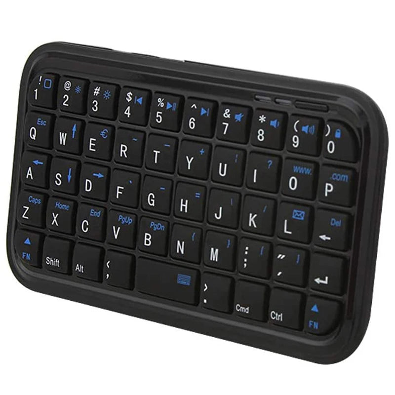 Mini Rechargeable Type-C Bluetooth 3.0 Keyboard Slim Wireless Pocket Keypad Portable 49 Keys Keyboard for Tablets Smartphones