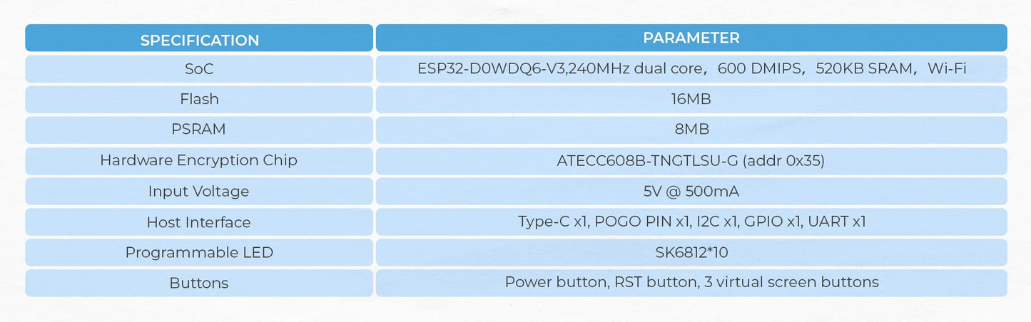 M5Stack Official M5Stack Core2 ESP32 IoT Development Kit for AWS IoT EduKit