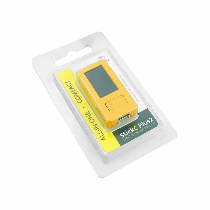 M5Stack Official M5StickC PLUS2 ESP32-PICO-V3-02 Mini IoT Development Kit 1.14-inch TFT Screen IoT Controller IR and WiFi