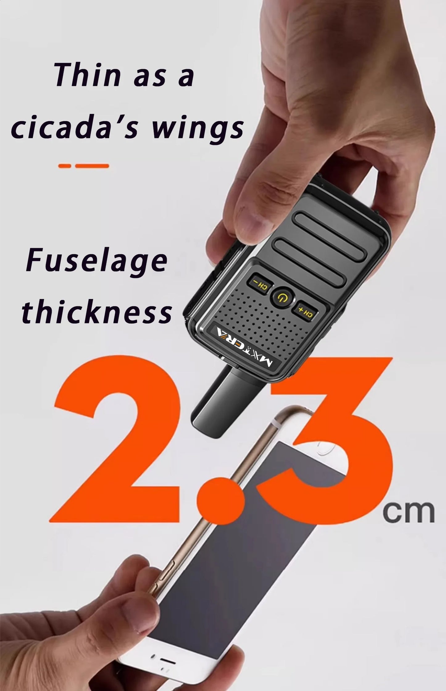 Walkie talkie battery operated radio  Mini Toy 1~5 Km UHF Gift Two Way Transceiver 1S 2S Tablet Colorful Fuselage New Kids Talki