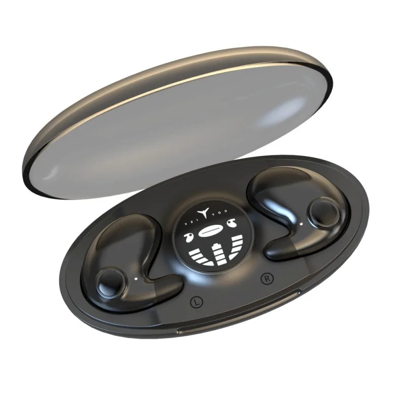 Bluetooth 5.3 Earphones Mini Invisible Sleep Headphones IPX5 Waterproof Noise Reduction Earbuds Sports Headsets for Xiaomi