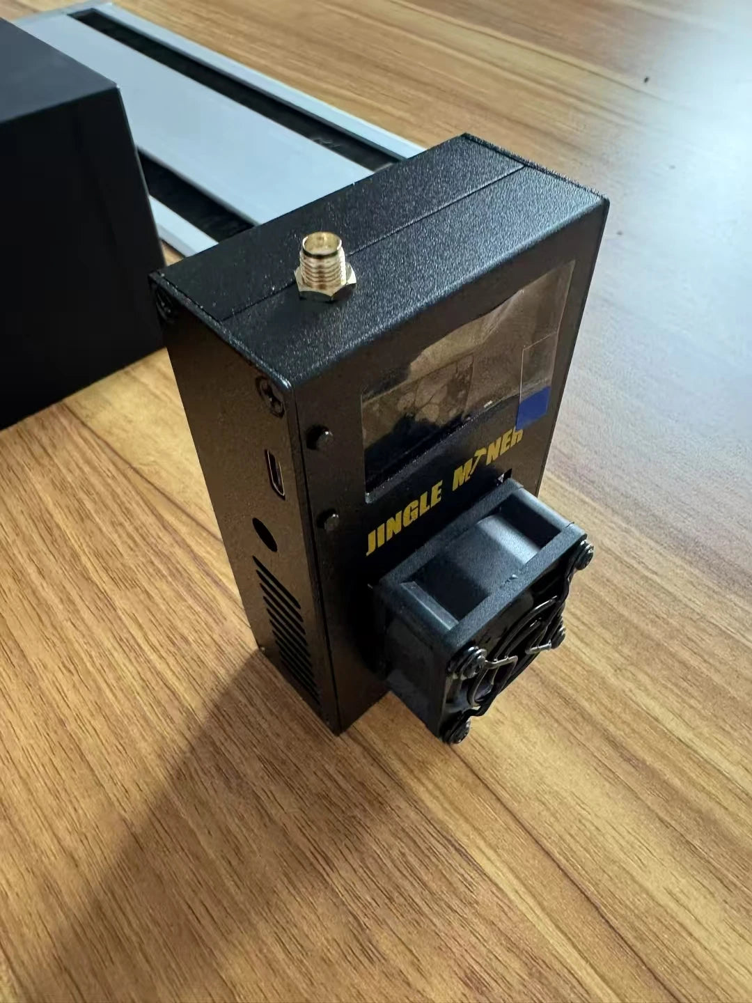 New Jingle Miner BTC Solo Lite 1.2TH/S BTC Miner BM1370 ASIC Chip BTC Solo Mining 5V DC Bitcoin ASIC Miner Crypto Solo Miner