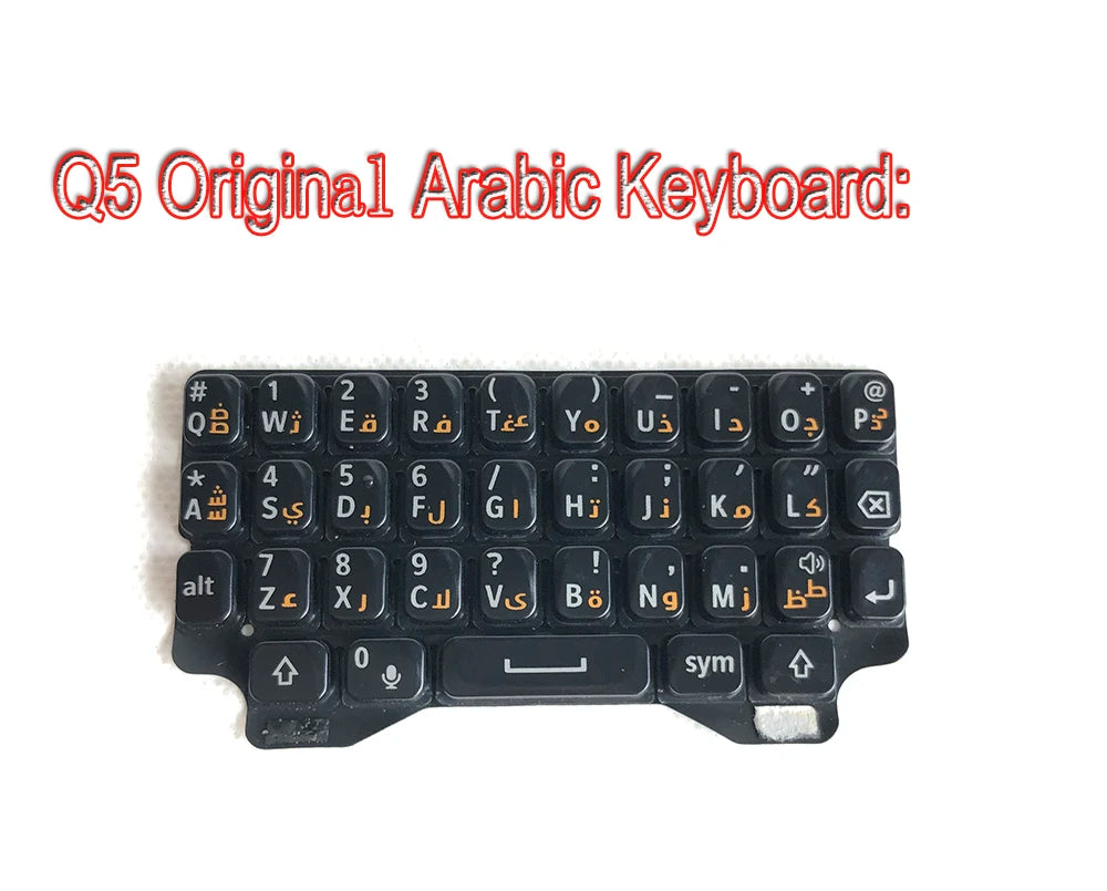 Blackberry Q5 Unlocked Original 2GB RAM 8GB ROM GSM 4G LTE Mobile Cell Phone 5MP Camera WIFI QWERTY English Arabic Keyboard