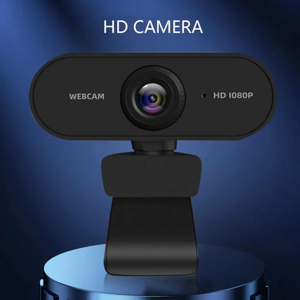 Micro 4K Webcam for Computer 2K Mini Webcam For PC Laptops Live Streaming FHD 1080P Web Camera For Work Meeting With Microphone