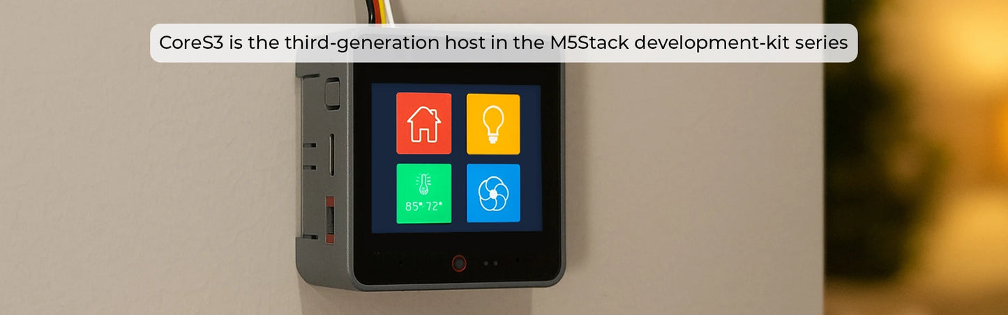 M5Stack CoreS3 ESP32S3 loTDevelopment Kit
