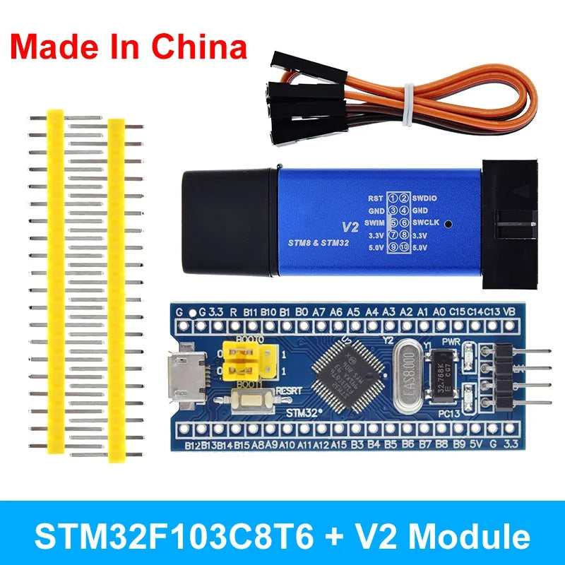 STM32F103C6T6 STM32F103C8T6 ARM STM32 Minimum System Development Board Module For Arduino