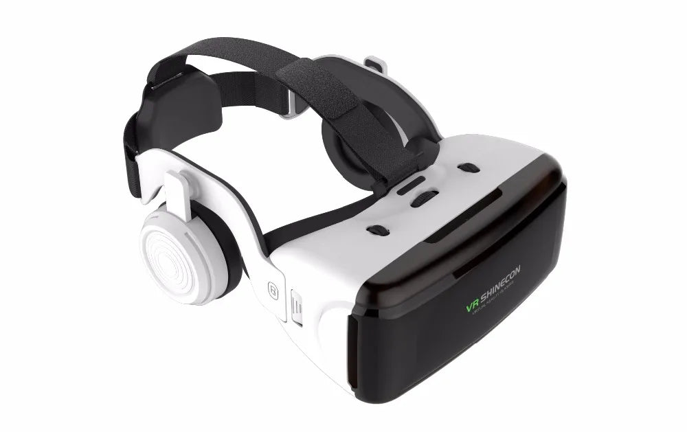 VR Shinecon Casque Helmet 3D Glasses Virtual Reality Augmented For iPhone Android Smartphone Smart Phone Goggle Mobile Viar Game