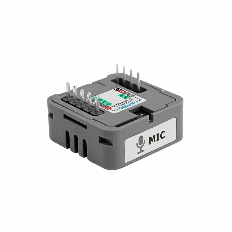 M5Stack Atomic Echo Base Voice Recognition Base for The M5 Atom Series Applications AI Voice Recognition Interactive Systems
