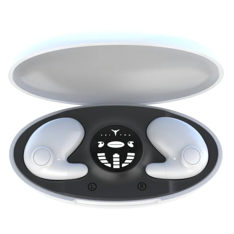 Bluetooth 5.3 Earphones Mini Invisible Sleep Headphones IPX5 Waterproof Noise Reduction Earbuds Sports Headsets for Xiaomi